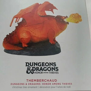 Hallmark 2023 Dungeons & Dragons Ornament Themberchaud New
